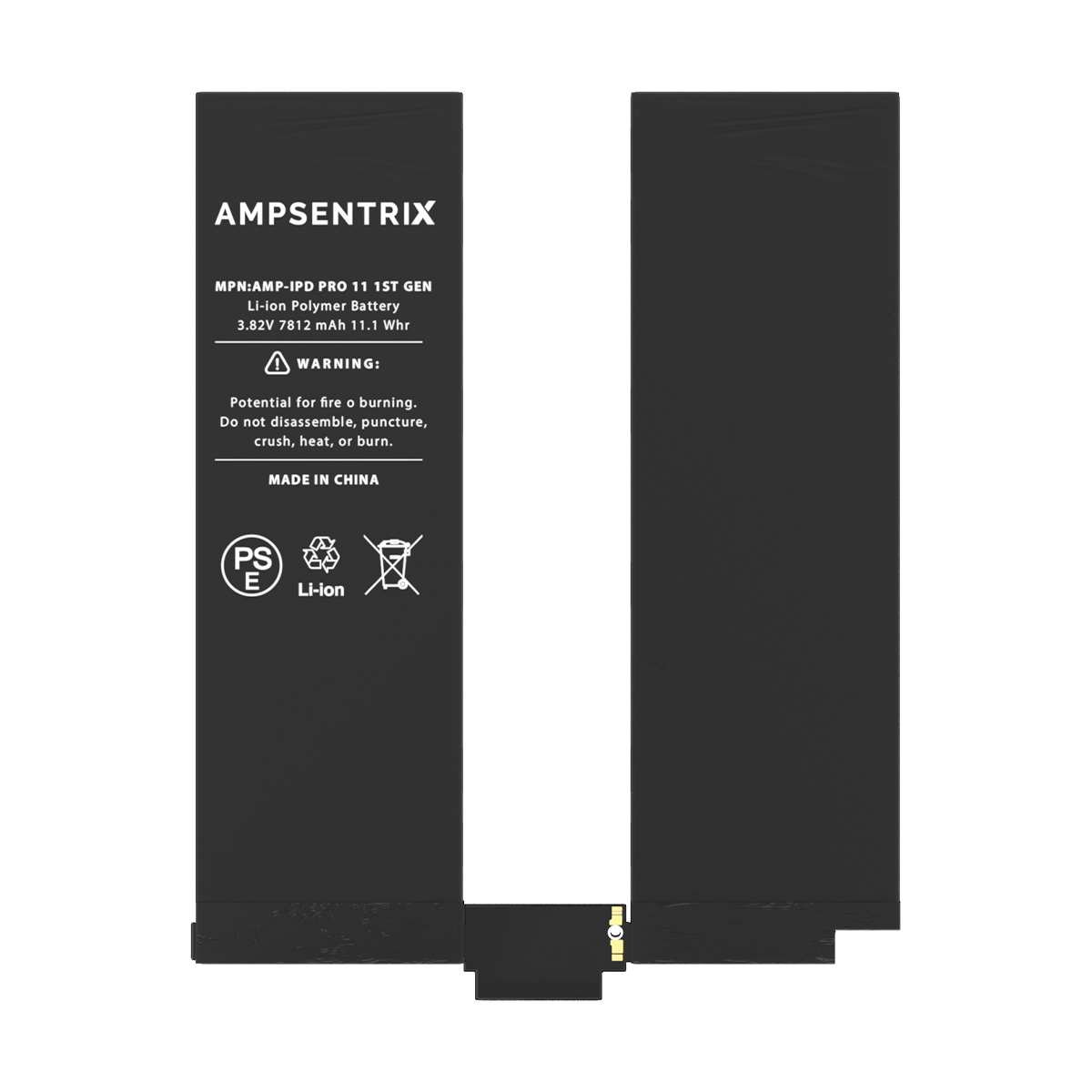 Bateria Ampsentrix iPad Pro 11 1ra
